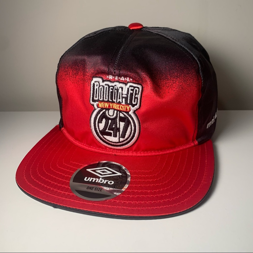 Real Bodega FC New York City Umbro Strap Hat Cap